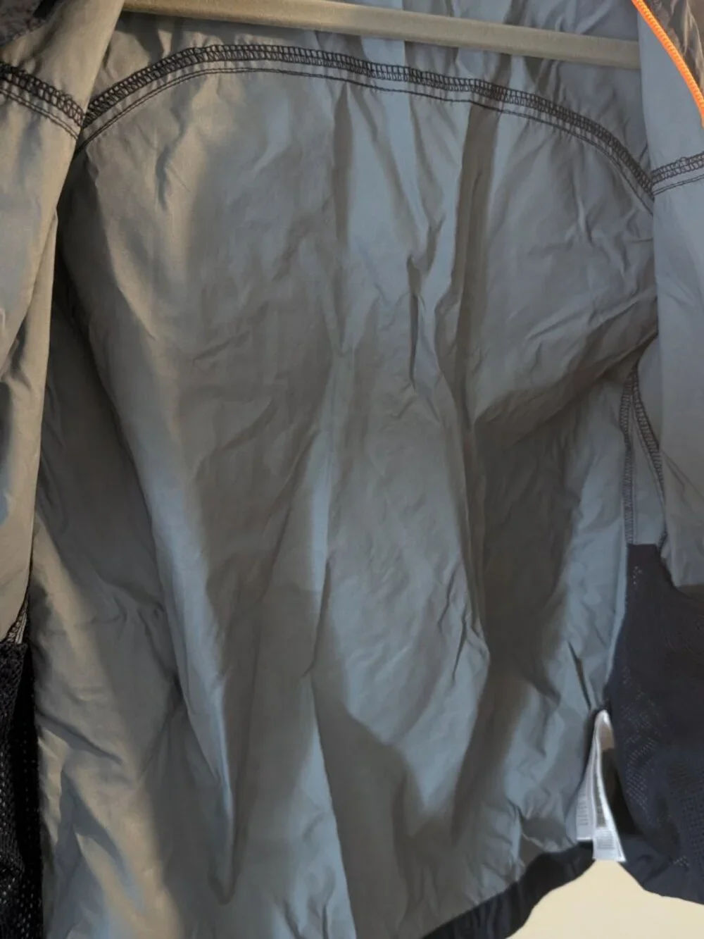Navy Blue Columbia Rain Jacket - EUC - Size YMD (10/12)
